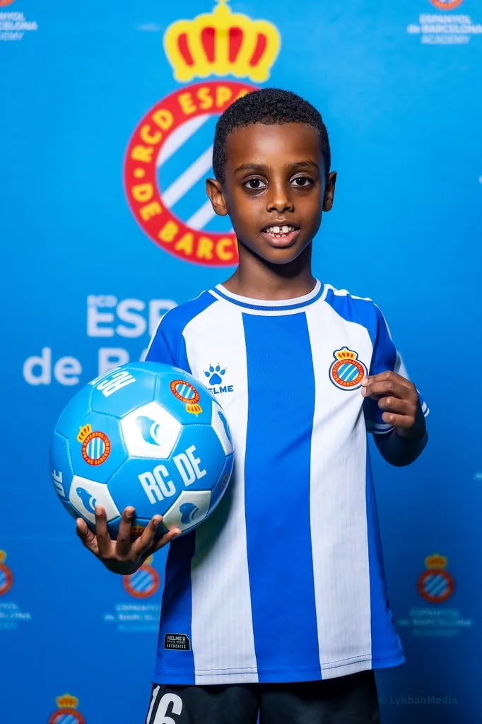 Daniel K., RCDE Academy Texas player of the month