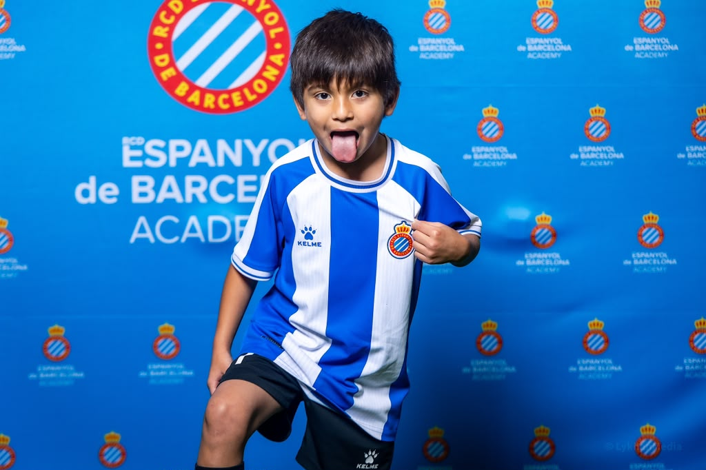 Luka, Jugador del mes de RCDE Academy Texas
