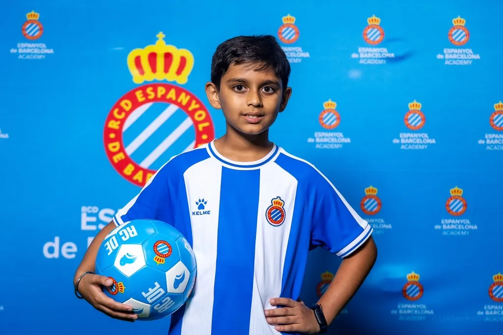 Arjun R., RCDE Academy Texas player of the month