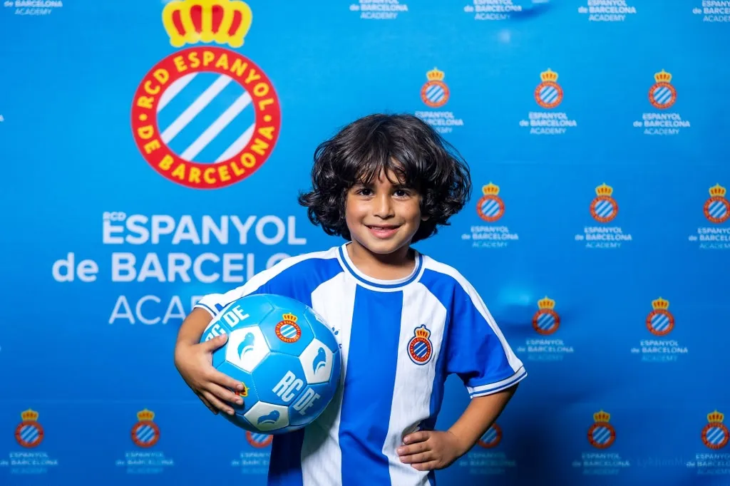 Zayd A., RCDE Academy Texas player of the month