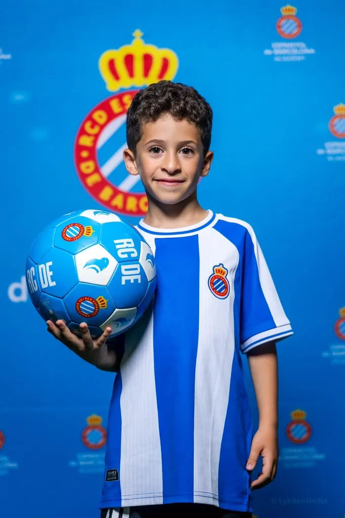 Luca P., RCDE Academy Texas player of the month